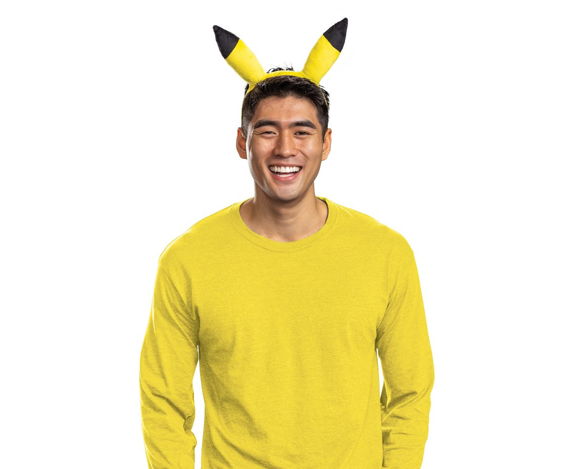 Costume Pikachu- Pokemon (license), one size